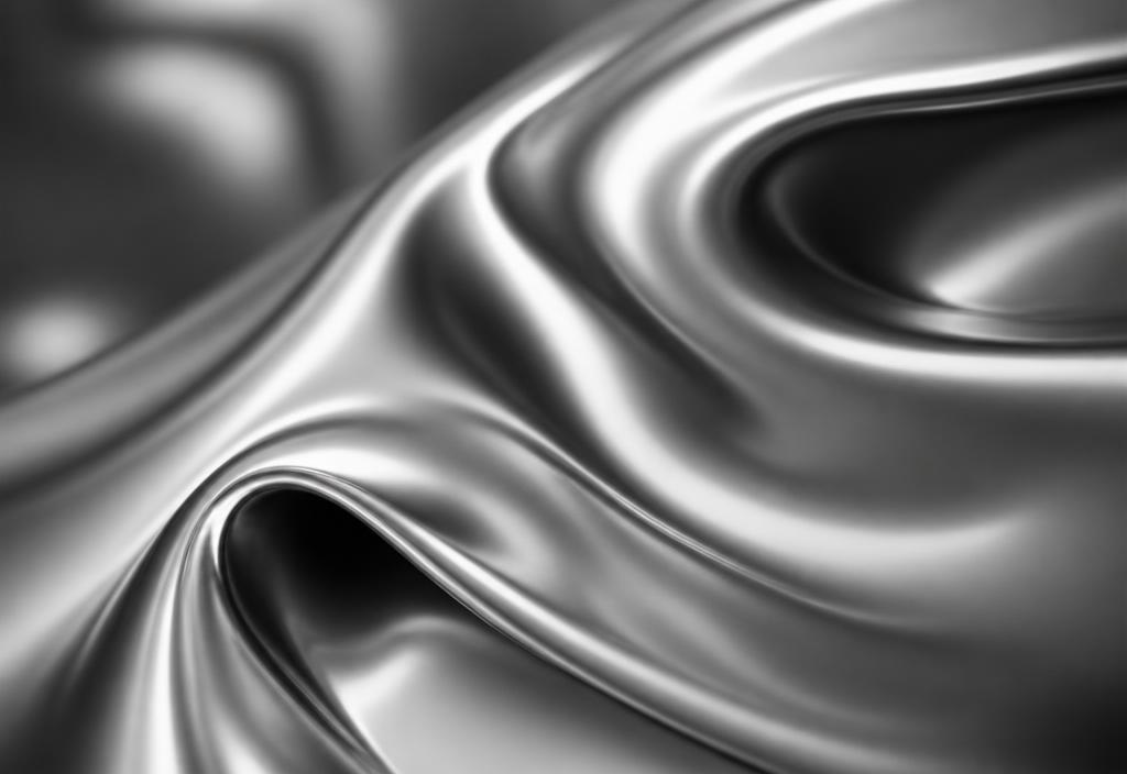 Monochrome folded texture